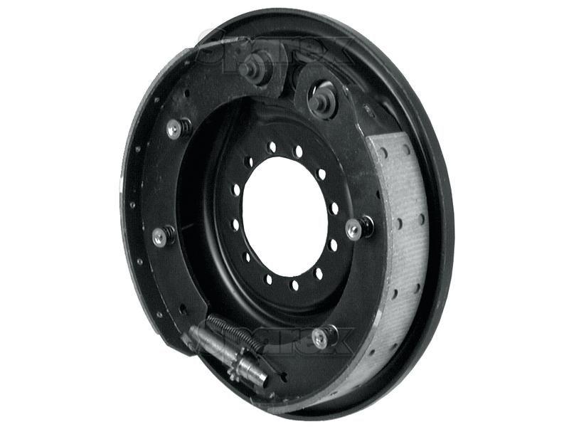 Brake Back Plate and Shoe Assembly. for Massey Ferguson, Landini