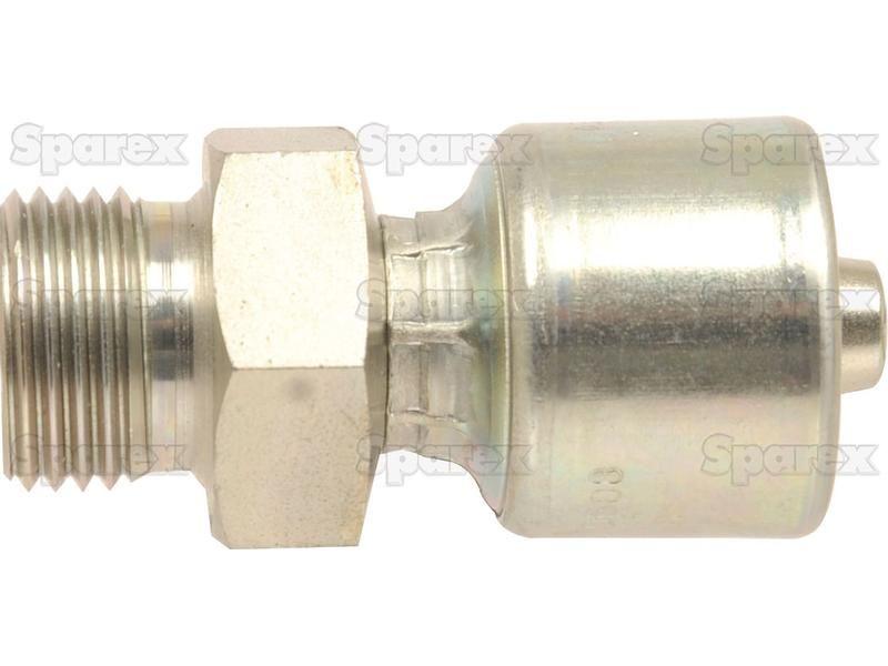 Gates BSP 60° Hose Insert 5/16'' x 1/4'''' Male Straight Gates (Belts) (5G4MBSPP)