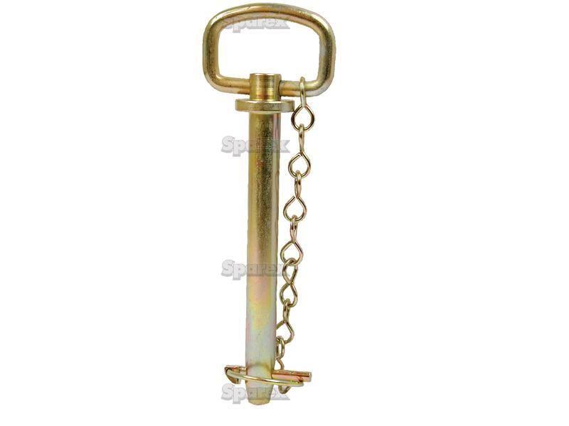 Hitch Pin with Chain & Linch Pin 19x157mm