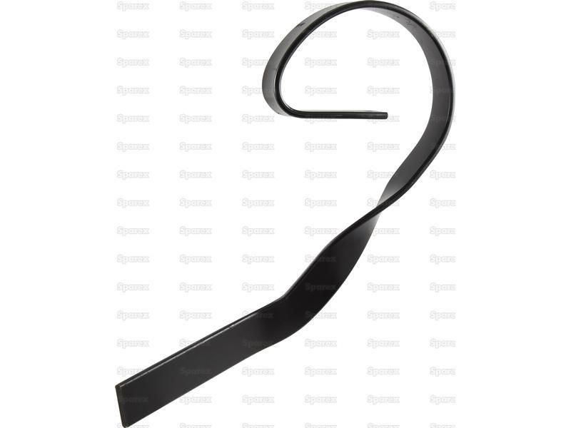 Cultivator drag tine 70x12x621mm RH for Kockerling VARIOUS