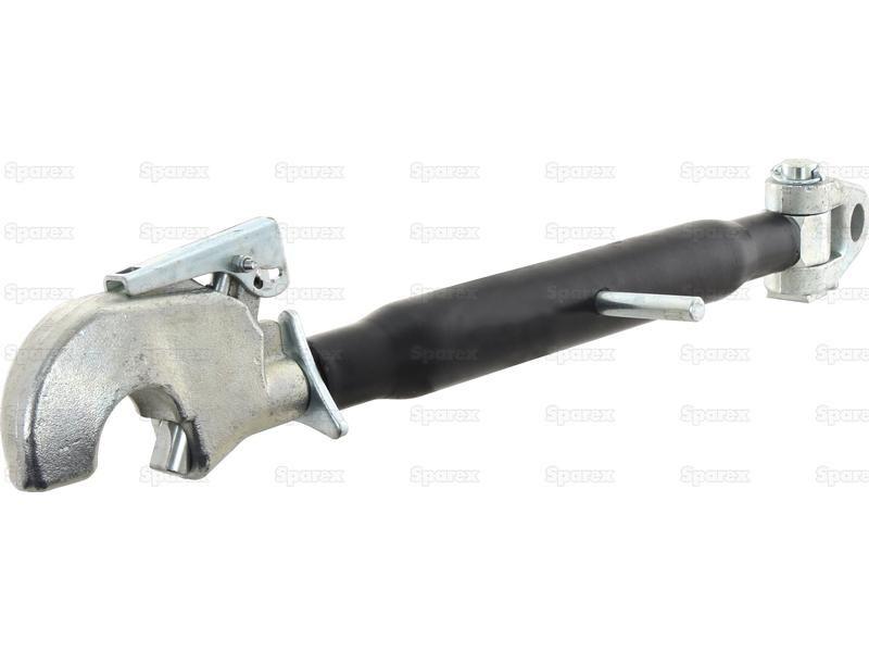Top Link Superlink (Cat.30mm/3) Knuckle and Q.R. Hook, Min. Length: 710mm. for Case IH MX80C