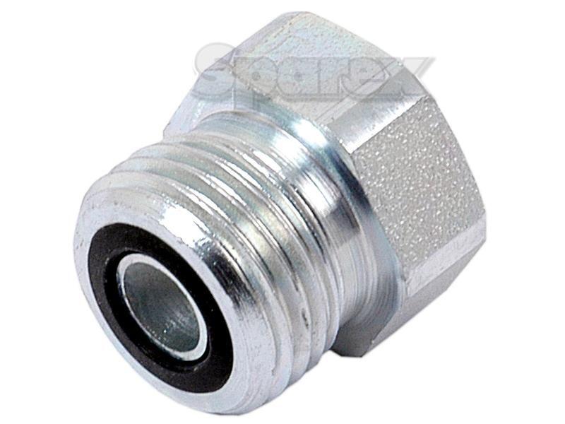 Hydraulic ORFS Blanking Plug 11/16''UNF PARKER HANNIFIN (6PNMLOS, 6PNMLO-S)