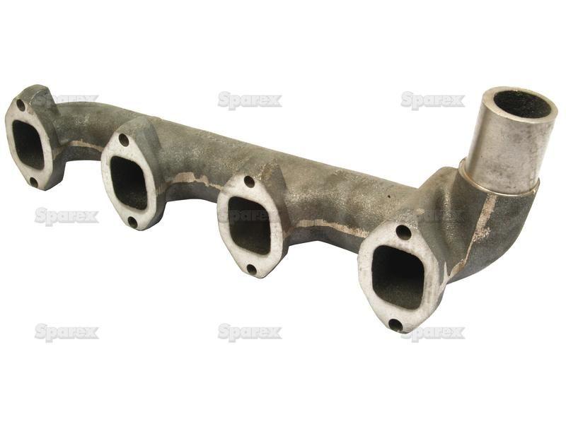 Exhaust Manifold (4 Cyl.) for Fiat 85-55 (Crawler Tractor - 55 Series)