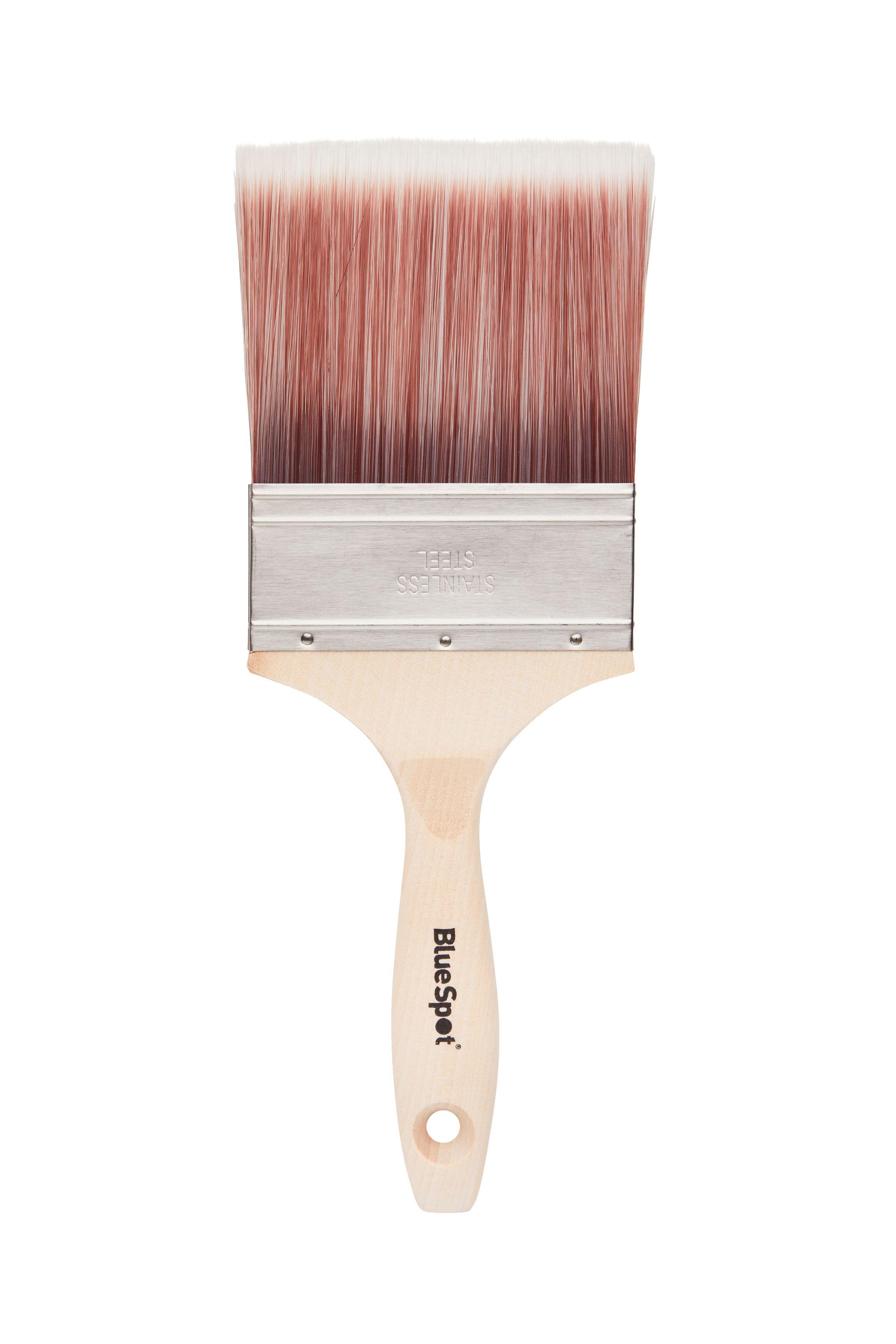 Blue Spot Tools 4" (100mm) Synthetic Paint Brush