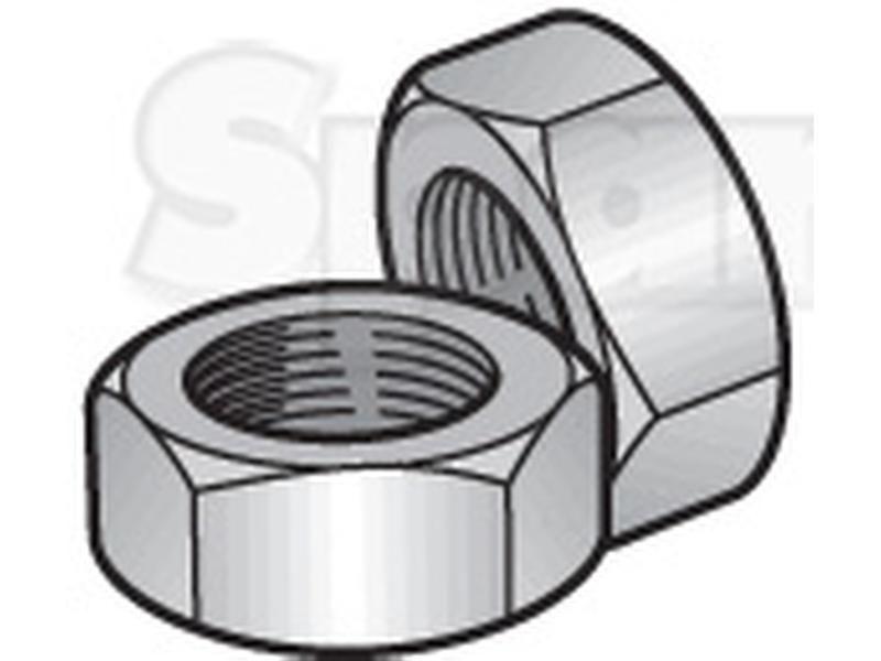 Metric Hexagon Nut, Size: M3 x 0.50mm (Din 934) Metric Coarse