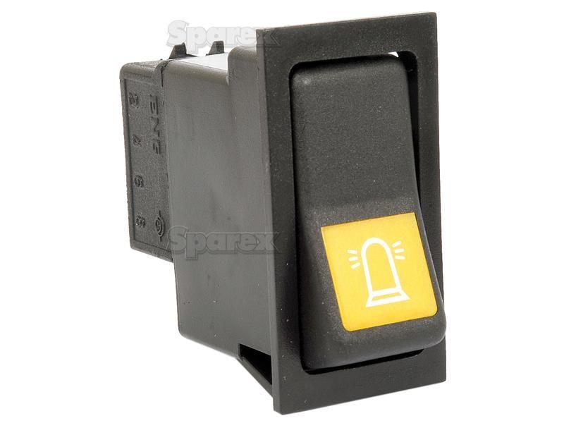 Agripak Rocker Switch, Rotating Beacon | Case/IH, Fiat, FordNH, Merlo (82007618)