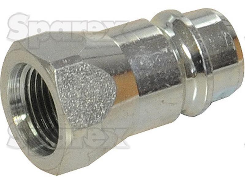 Sparex Quick Release Hydraulic Coupling Male 1/2'' Body x 3/4'' UNF Female Thread for Ford New Holland 7600 (100 Series)