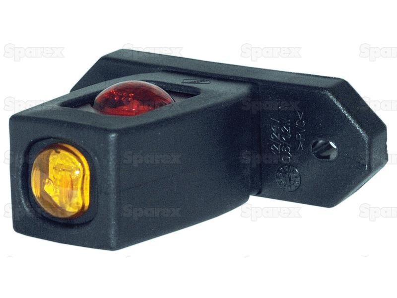 LED Outline Front, Rear & Side Facing Marker Light, RH & LH, 12-24V