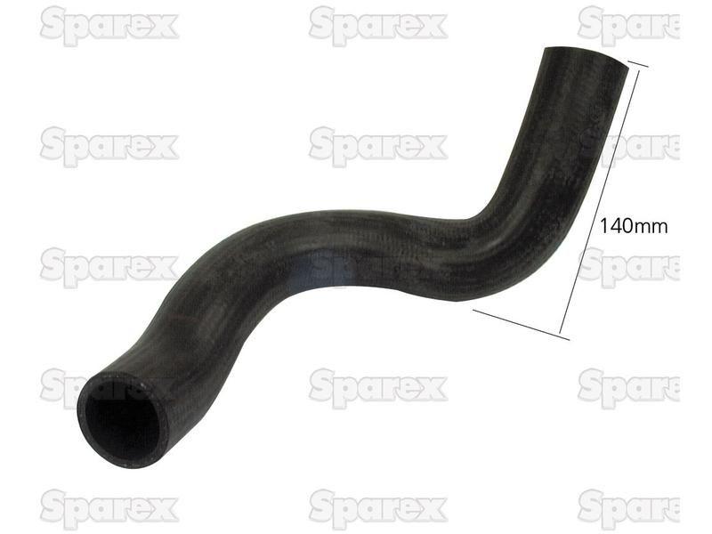 Bottom Hose, Inner Ø of Hose Smaller End: 37mm, Inner Ø of Hose Bigger End: 37mm for David Brown 996 (900 Series)