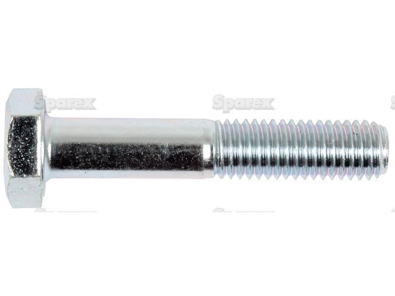 Metric Bolt, Size: M10 x 55mm (Din 931)