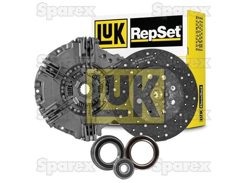 Clutch Kit with Bearings for Case IH JX70U