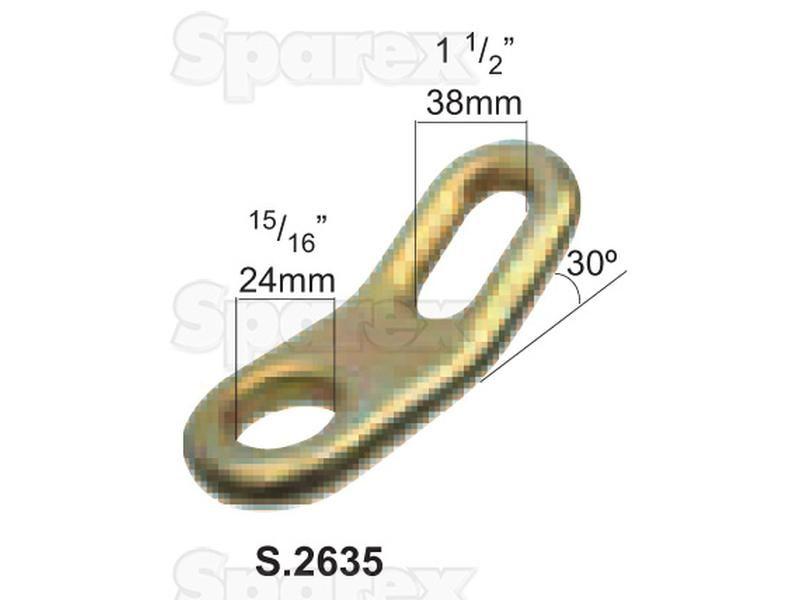 Stabiliser Turnbuckle Assembly Link Plate