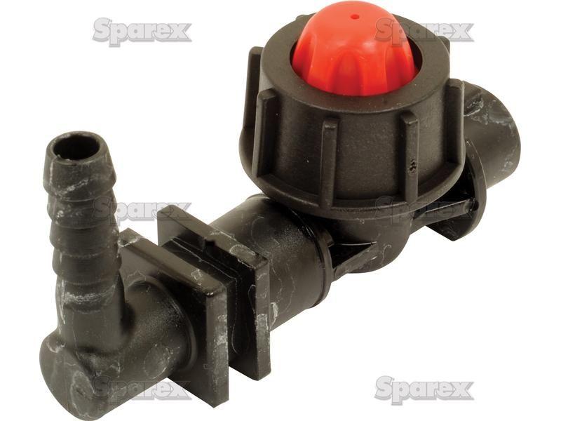 Holder Ø3/8'' Single-way with Valve for Universal VARIOUS