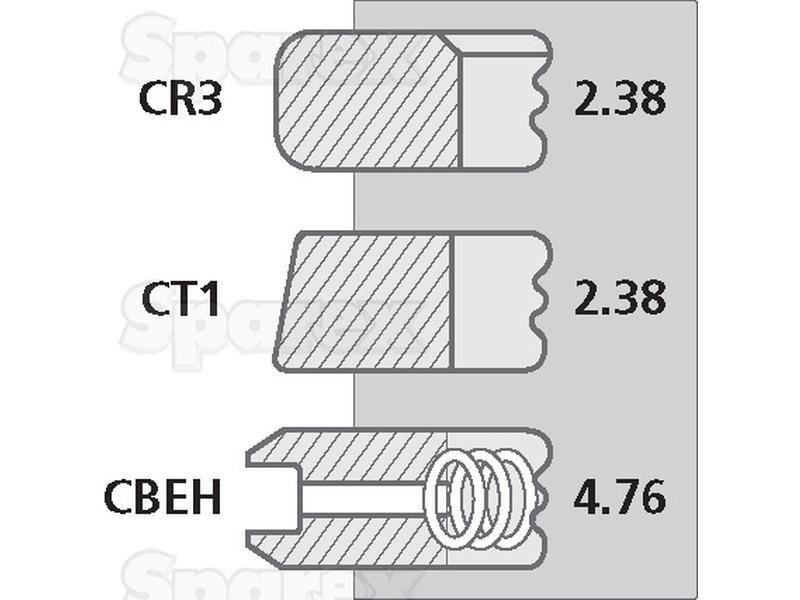 Piston Ring Set