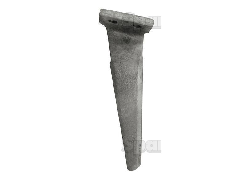 Power Harrow Blade 110x15x310mm LH. Hole centres: 50mm. Hole Ø 18mm. Replacement forAgram. for Sicma VARIOUS