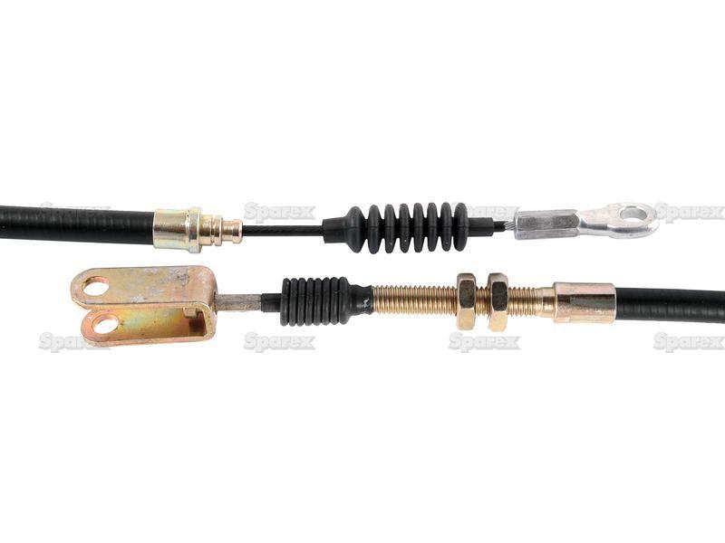 Brake Cable - Length: 1572mm, Outer cable length: 1296mm. for Massey Ferguson