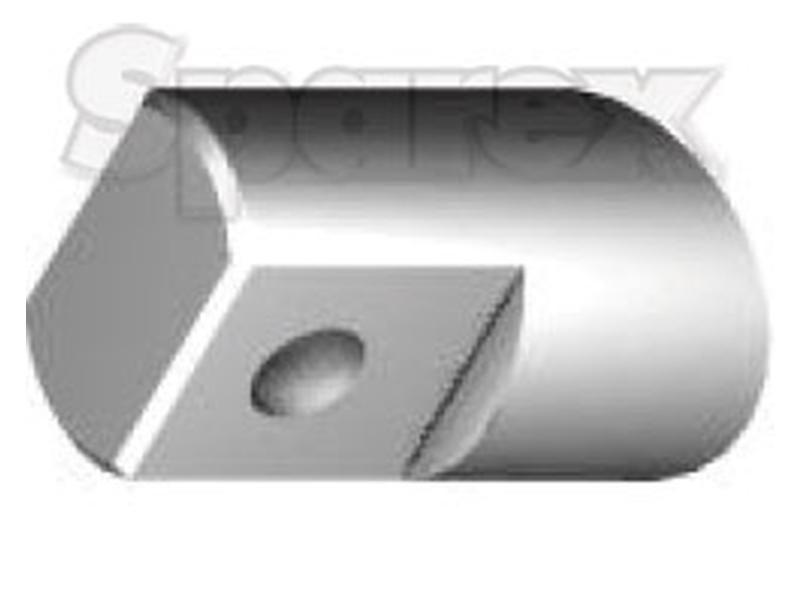 Curved Loader Tine | for ALO ALO (111220103)