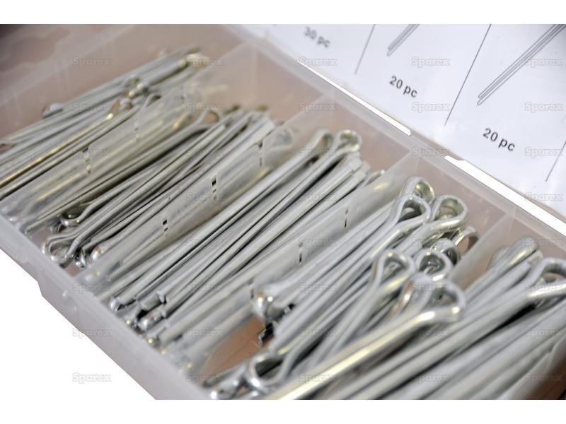 Cotter Pin, Ø2.5 - 7.5 x 50 - 75mm (Agripak 144 pcs.)