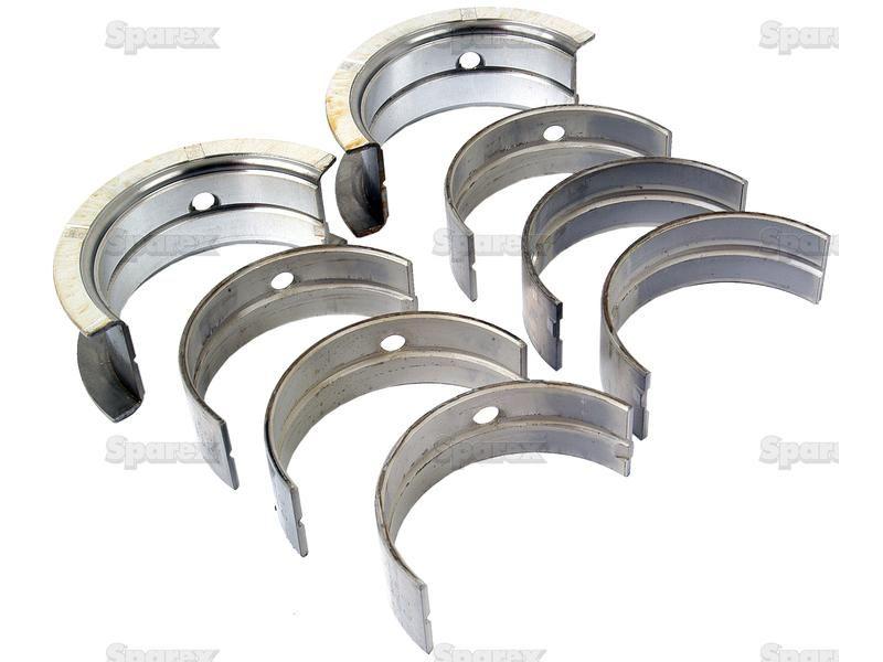 Main Bearing +0.010'' (0.25mm) (Set) for John Deere 2240 (40 Series)