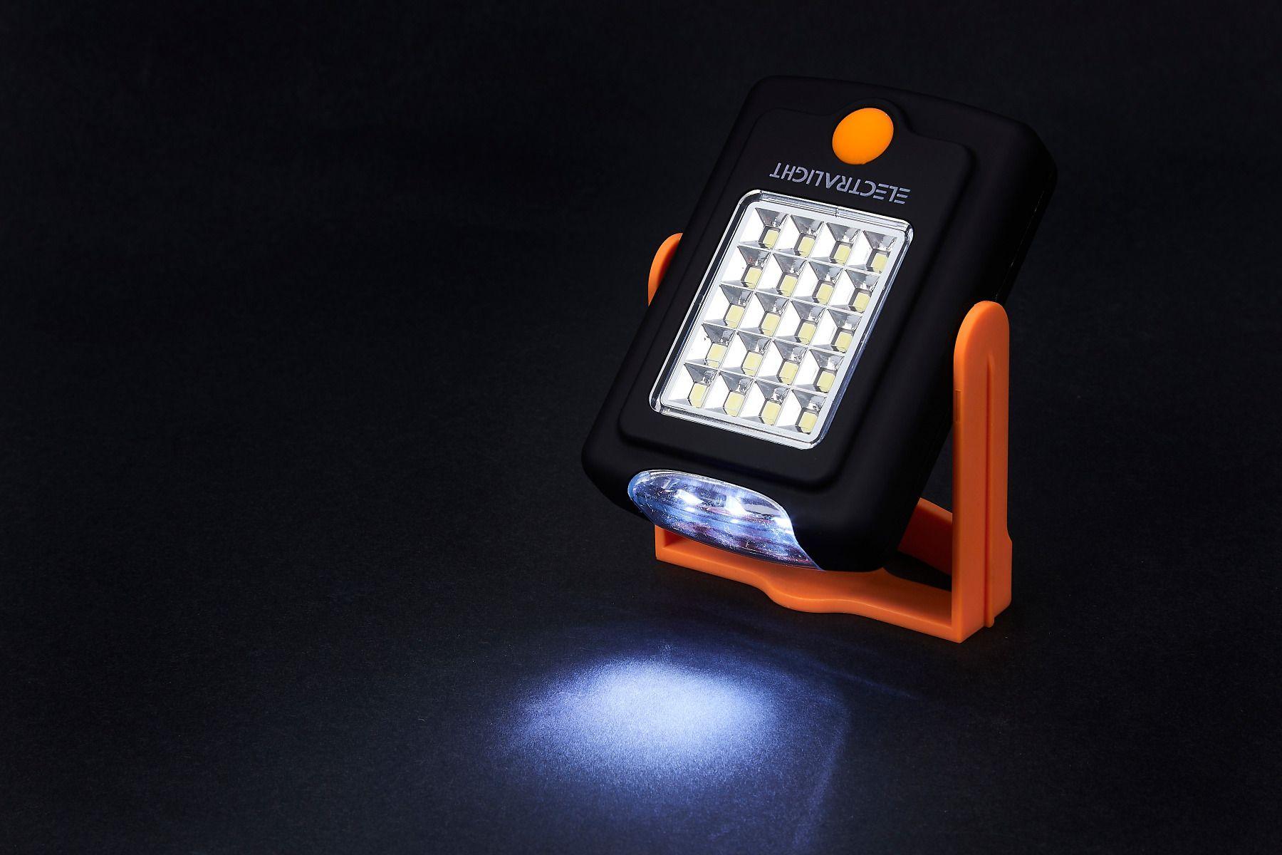 Electralight SMD Mini Work Light And Torch No Batteries