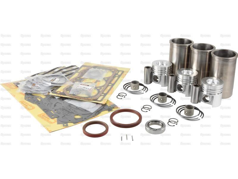 Engine Overhaul Kit without Valve Train (Finished) for Case IH 385 (85 Series)