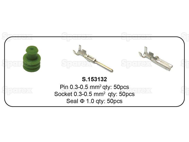 Italian Superseal Pin & Seal Refill 150pcs