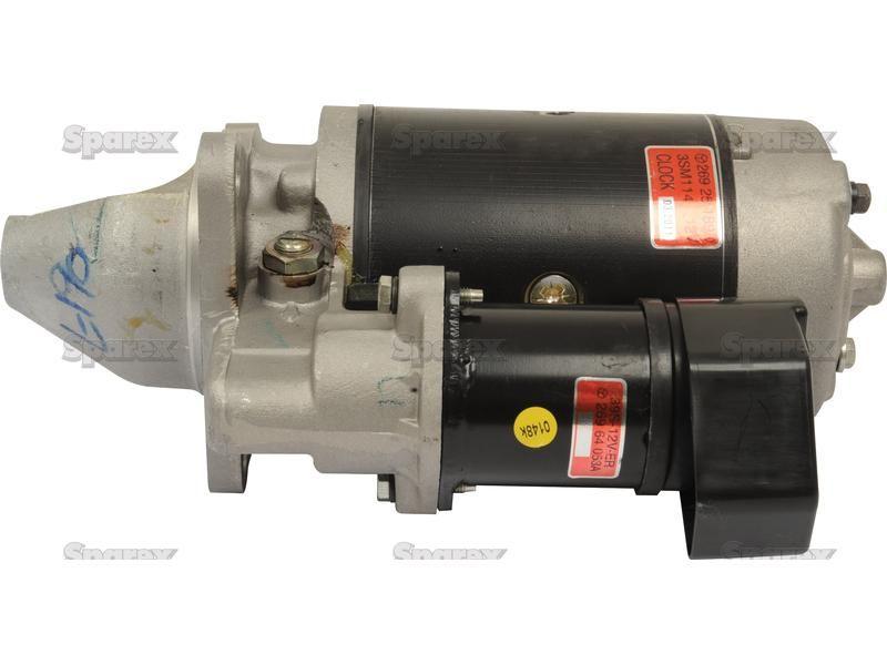 Starter Motor - 12V, 2.8Kw (Lucas TVS) for Perkins AD4.203 (4.203 Series)