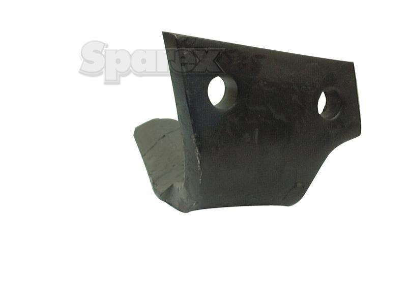 Power Harrow Blade 110x18x320mm . Hole centres: 70mm. Hole Ø 17mm. Replacement forFalc (KRM). KRM (543028)