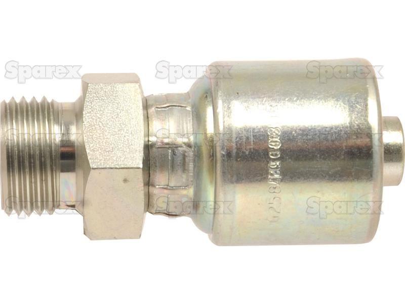 Gates BSP 60° Hose Insert 1/2'' x 1/2'''' Male Straight Gates (Belts) (8G8MBSPP)
