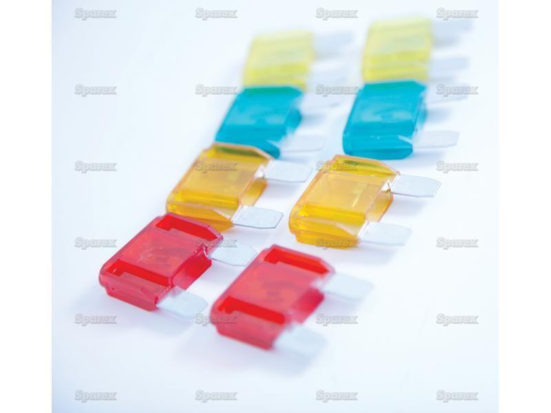Maxi Fuse Various 8 pcs. Agripak
