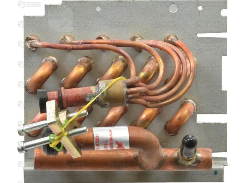 Evaporator for Case IH MXU115 (MXU Series)