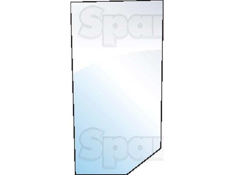 Lower Front Glass LH for Ford New Holland (82011531)