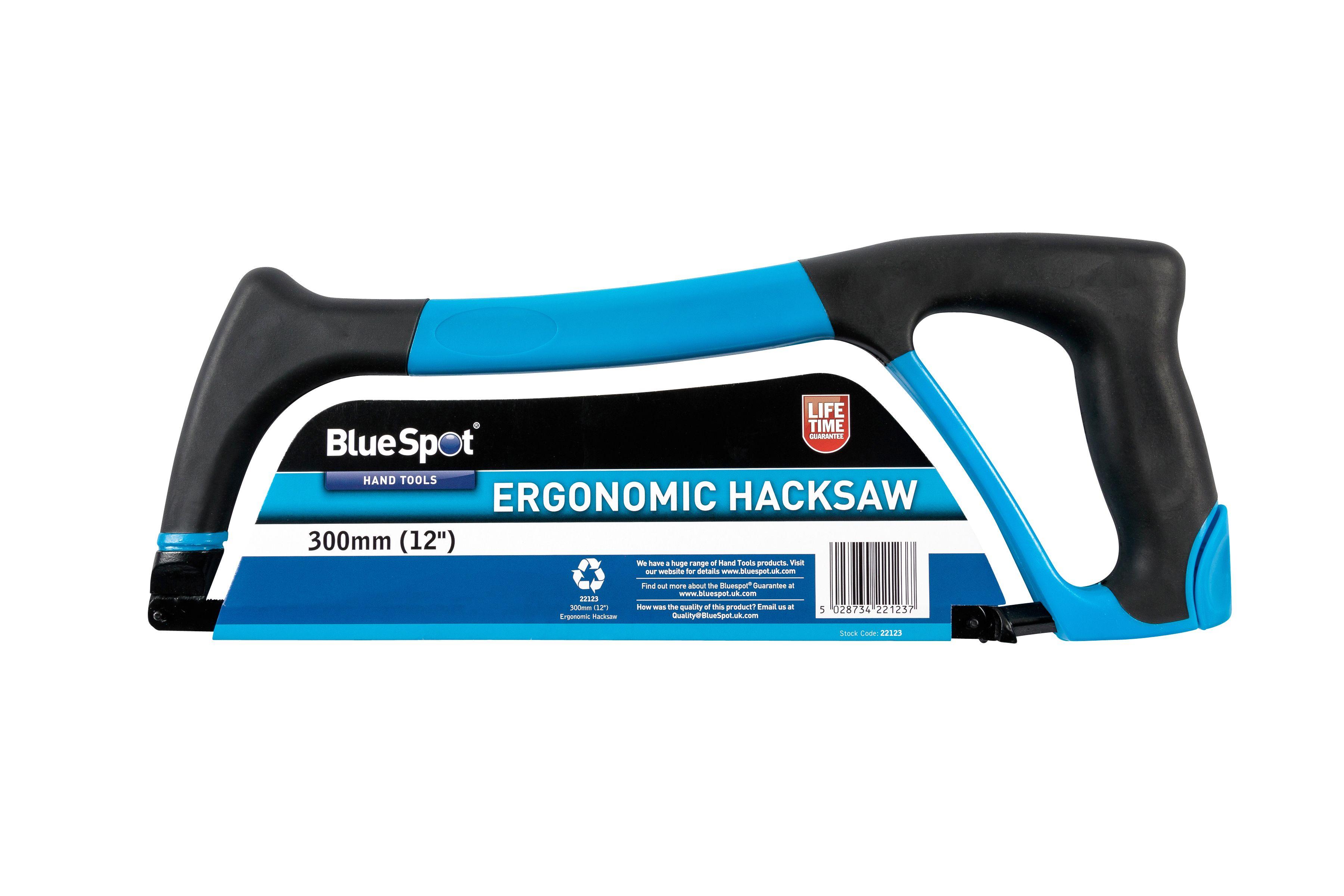 Blue Spot Tools 300mm (12") Twin Grip Hacksaw