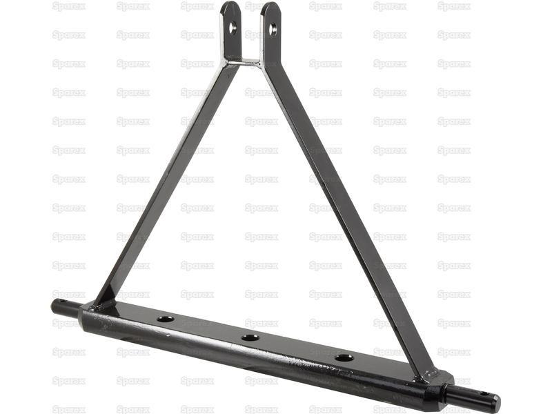 Drawbar Hitch System (Cat. 2) No. holes: 3, 770mm.