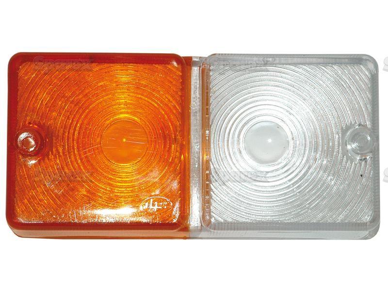 Replacement Lens, Fits: S.66794 & S.66793 for Case IH JX1070U