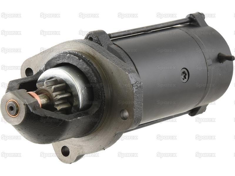 Starter Motor - 12V, 3.1Kw (Sparex) for Case IH