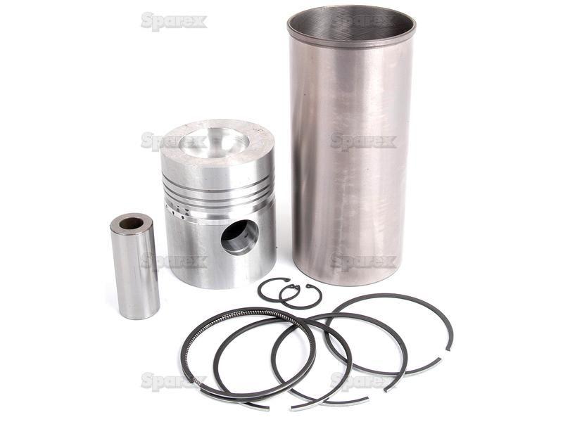 Piston Ring and Liner Kit for Massey Ferguson 394 (300 Italian Series)