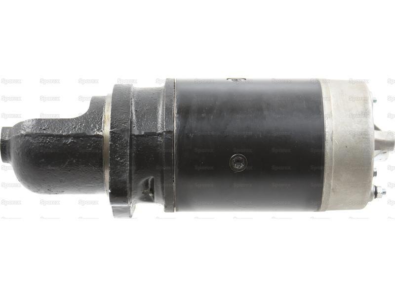 Starter Motor - 12V, 3.1Kw (Sparex) for Case IH