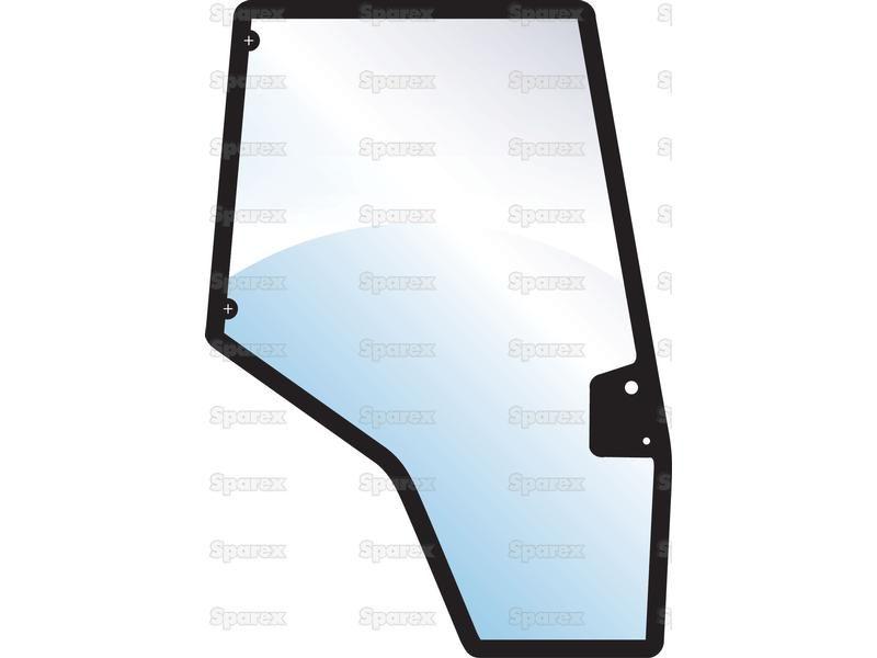 Door Glass RH for Massey Ferguson