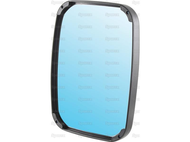 Mirror Head - Rectangular, Convex, 330 x 240mm, RH & LH for John Deere (RE322784)