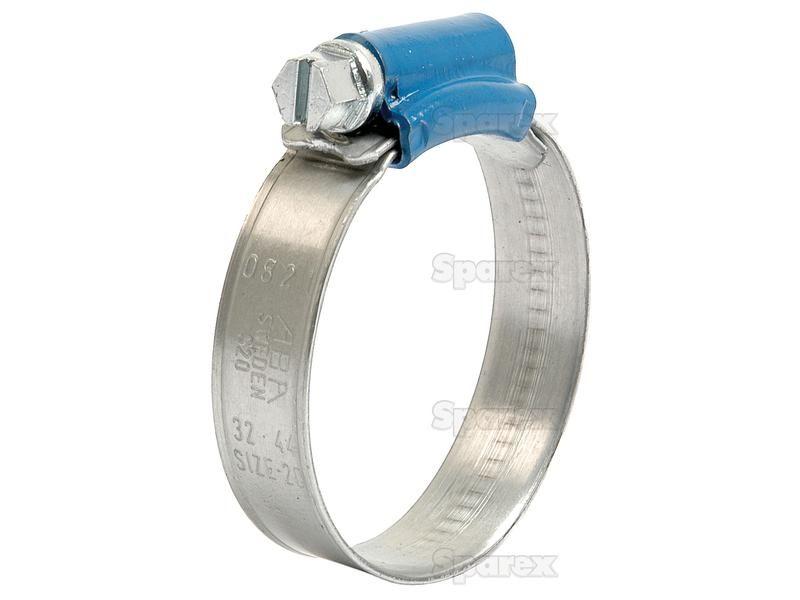 Hose Clip, Min Ø32mm, Max. Ø44mm, . Zetor (69011301)