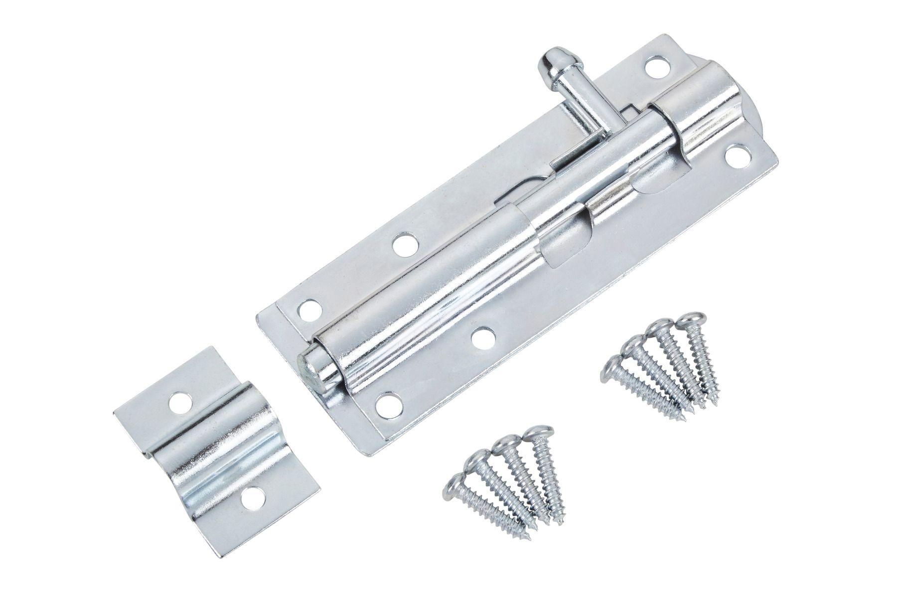 Blue Spot Tools Zinc Plated Tower Bolt 102mm