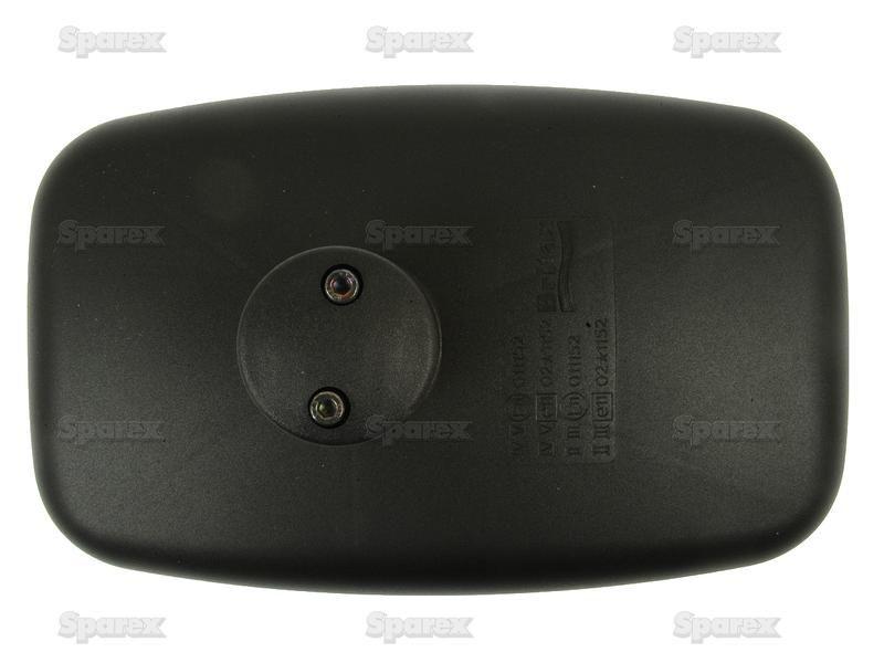Mirror Head Convex Rectangular Height:282mm Width:174mm | Britax (7112.022.A)