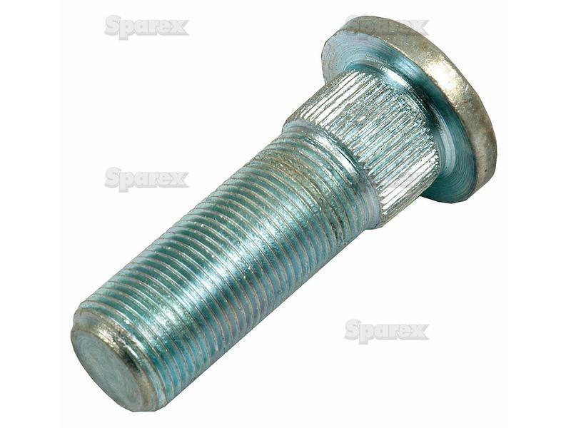 Wheel Stud M20 x 1.5 x 62mm (Metric) Grip Ø: 22.5mm for Case IH 956 (56 Series)