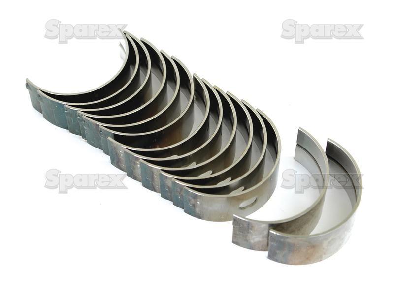 Main Bearing Std. (Set) for Massey Ferguson 565 (500 Series)
