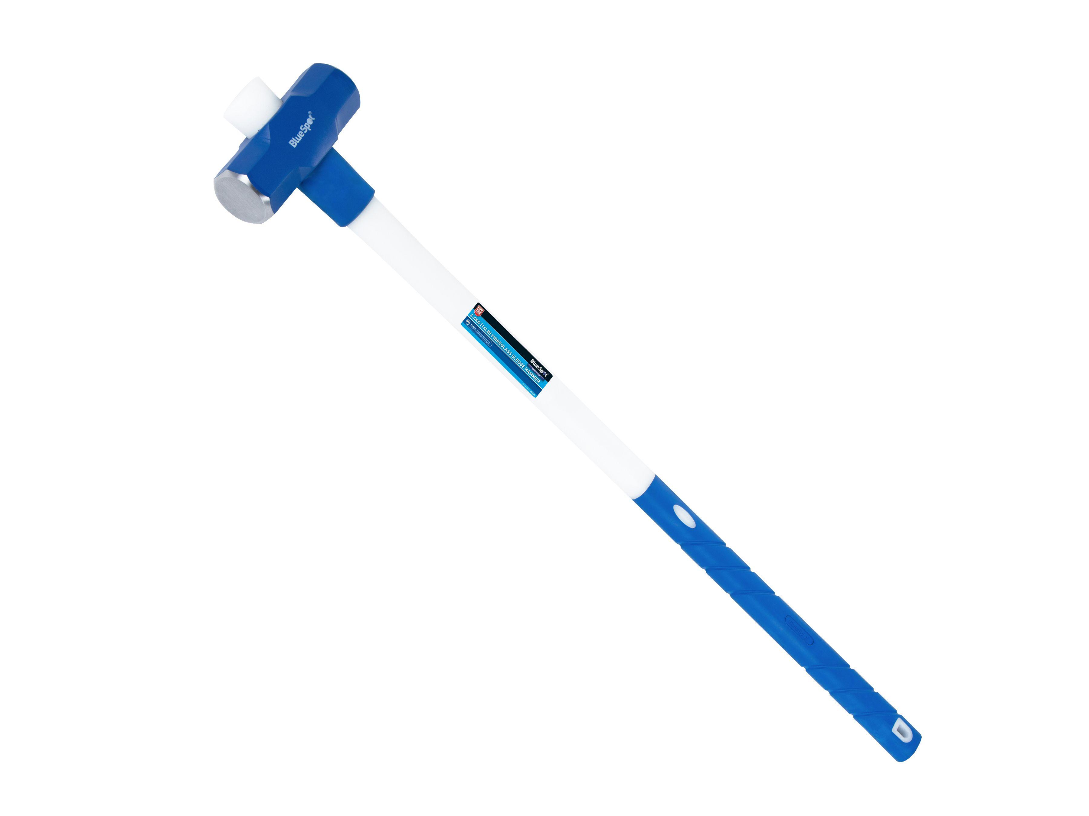 Blue Spot Tools 6.4kg (14lb) Fibreglass Sledge Hammer