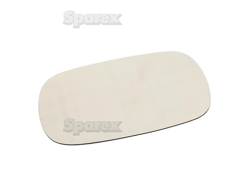 Replacement Mirror Glass Flat HxW 254-152mm | Case/IH, JCB (K261635, 993/99564)