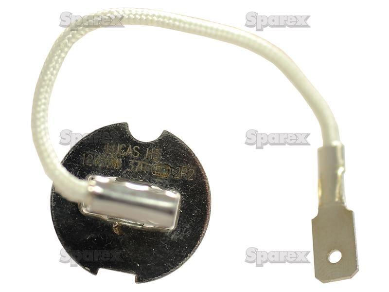 Halogen Plough Bulb, 12V, 55W, PK22s Base Case IH, Lucas