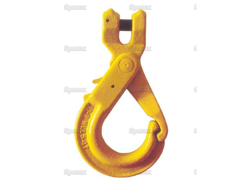Self Locking Hook Clevis - 8mm
