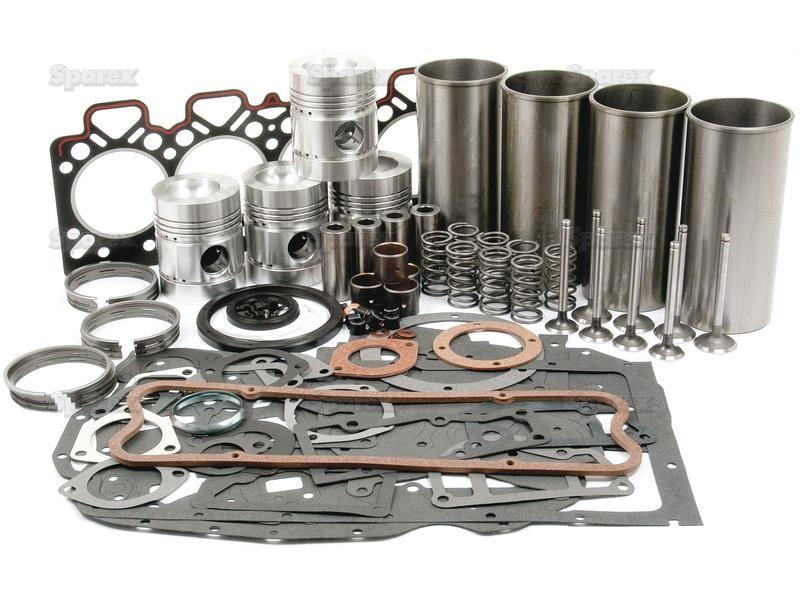 Engine Overhaul Kit with Valve Train (Semi Finished) for Allis Chalmers 170